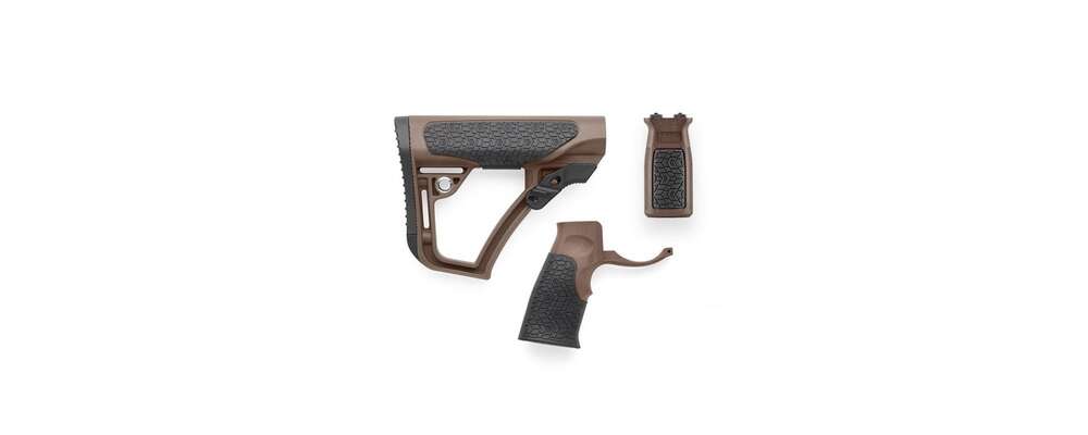 Grips Pads Stocks Daniel Defense Buttstock/Grip/Foregrip Combo STOCK/GRIP/FOREGRIP M-LOK MIL+ • 28-088-12065-011 • Model: Buttstock/Grip/Foregrip Combo